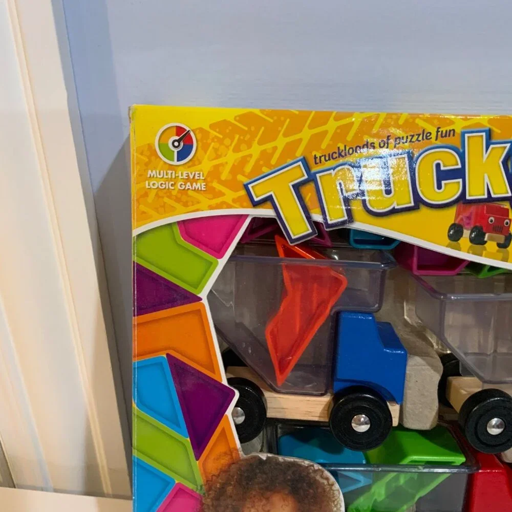Trucky 3 3D Multi Level Puzzle Game Filling Trucks Puzzle Pieces